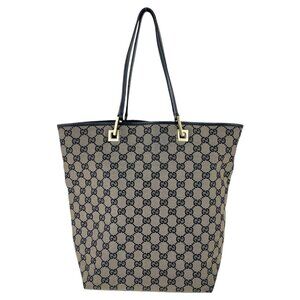 GG Canvas Tote Shoulder Bag